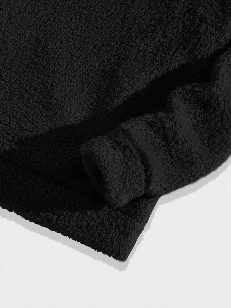 Lymio Hoodie|| Sweatshirt for Unisex || Unisex Hoodie and Sweatshirt (H-37-Black-M) - Image 2