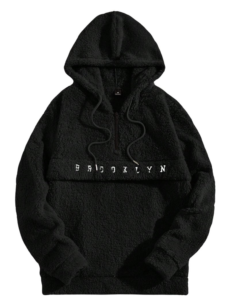 Lymio Hoodie|| Sweatshirt for Unisex || Unisex Hoodie and Sweatshirt (H-37-Black-M) - Image 1