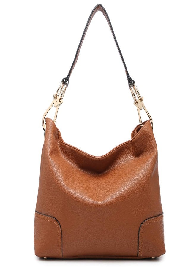 داسين حقائب داسين هوبو للنساء، حقائب يد من الجلد الصناعي الناعم، حقائب كتف واسعة، حقيبة يد بمقبض علوي - Image 1