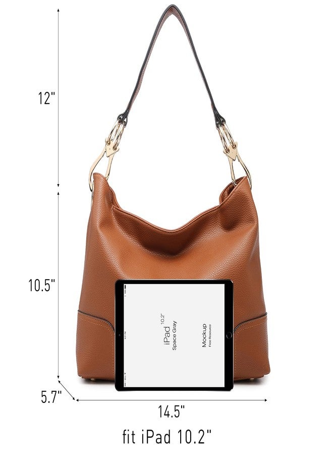 داسين حقائب داسين هوبو للنساء، حقائب يد من الجلد الصناعي الناعم، حقائب كتف واسعة، حقيبة يد بمقبض علوي - Image 4