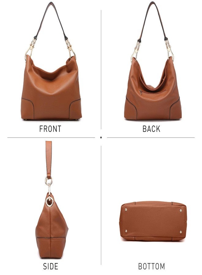 داسين حقائب داسين هوبو للنساء، حقائب يد من الجلد الصناعي الناعم، حقائب كتف واسعة، حقيبة يد بمقبض علوي - Image 3