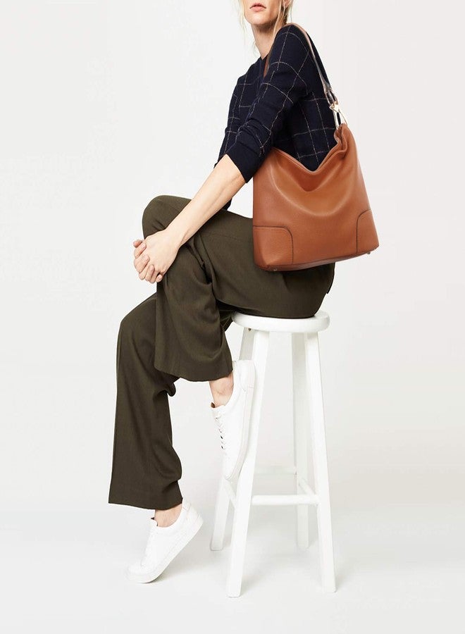 داسين حقائب داسين هوبو للنساء، حقائب يد من الجلد الصناعي الناعم، حقائب كتف واسعة، حقيبة يد بمقبض علوي - Image 2