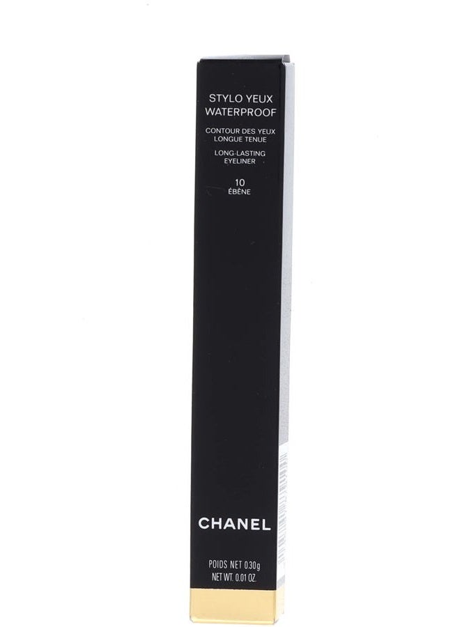 CHANEL قلم تحديد العيون المقاوم للماء من شانيل - # 10 إيبين 0.3غ/0.01أونصة - Image 2