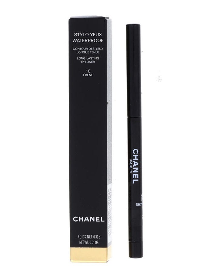 CHANEL قلم تحديد العيون المقاوم للماء من شانيل - # 10 إيبين 0.3غ/0.01أونصة - Image 1
