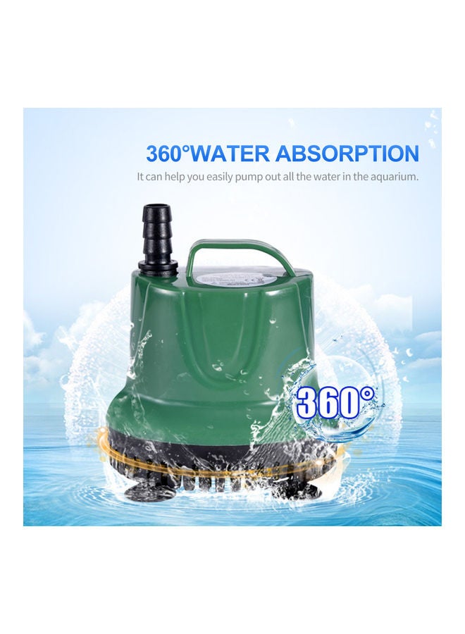 Generic Submersible Water Mini Fountain Pump Green/Black  - Image 2