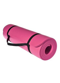 Spall Yoga Mat with Strap Included 10mm Thick Non Slip Fast Drying    Professional Waterproof Ideal for Fitness Home Gym Workouts Both Men and Women  - Image 1