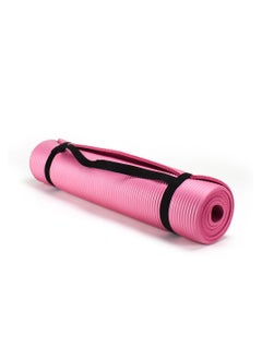 Spall Yoga Mat with Strap Included 10mm Thick Non Slip Fast Drying    Professional Waterproof Ideal for Fitness Home Gym Workouts Both Men and Women  - Image 3