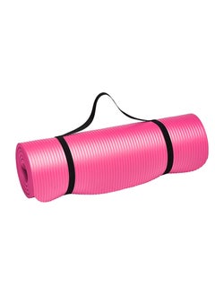 Spall Yoga Mat with Strap Included 10mm Thick Non Slip Fast Drying    Professional Waterproof Ideal for Fitness Home Gym Workouts Both Men and Women  - Image 2
