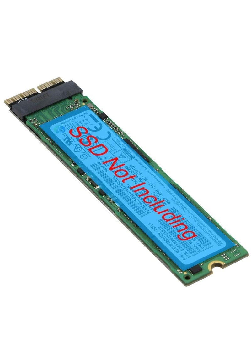 ماركة غير محددة محول ترقية M.2 NVMe SSD الى 12+16 دبوس لجهاز ماك بوك اير (2013-2017 عام) A1465 A1466 وماك برو (اواخر 2013-2015 عام)  - Image 4