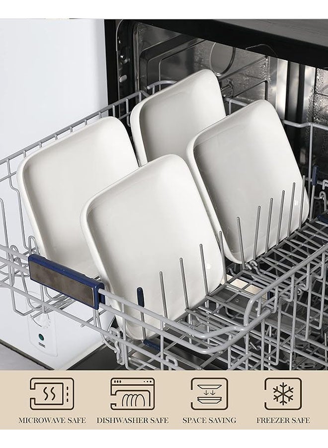 طبق بورسلين عميق عدد4 - Image 2