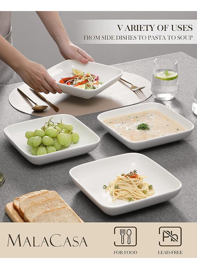 طبق بورسلين عميق عدد4 - Image 3