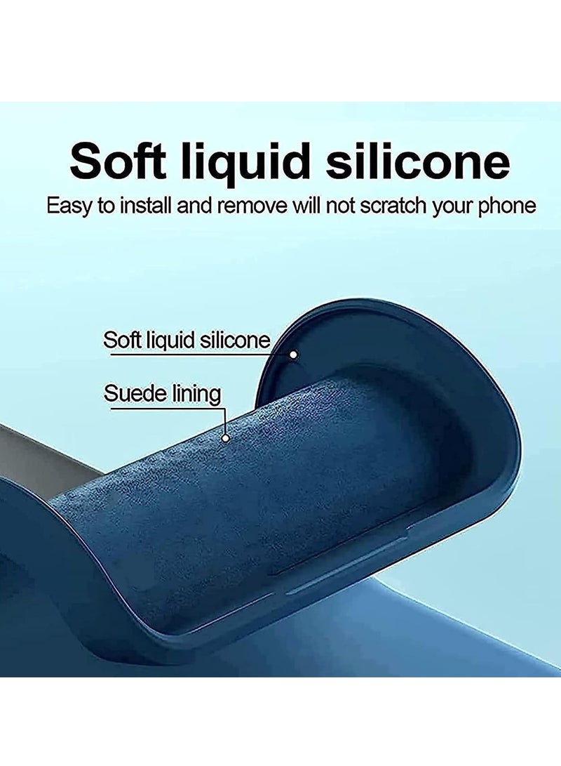 BORTONY Xiaomi Redmi 13C 4G Case Cover Soft TPU Silicone Case Lightweight Shock Protective Cover with Camera Protection Designed for Xiaomi Redmi 13C - Image 4