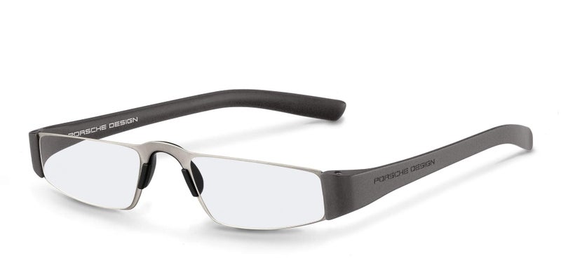 Porsche Design Porsche Designs Readers P8801 F 200 Gun Metal Silver 