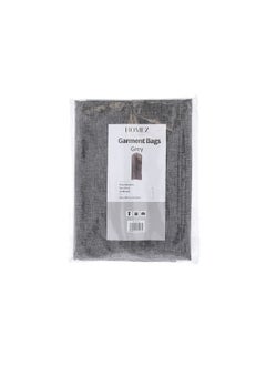 Homez HOMEZ FABRIC GARMENT BAG 60x10x160CM GREY  - Image 2