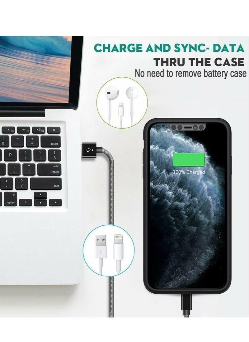 Generic Battery Case for iPhone 14 Pro Max, 4500mAh Portable Protective Charging Case, Extended Battery Backup, Compatible for Apple iPhone 14 Pro Max, Rechargeable Charger Case.  - Image 4