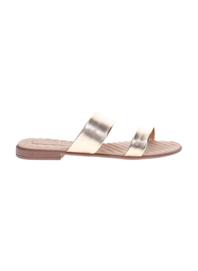 Beira Rio Multi Straps Flat Sandals - Image 1