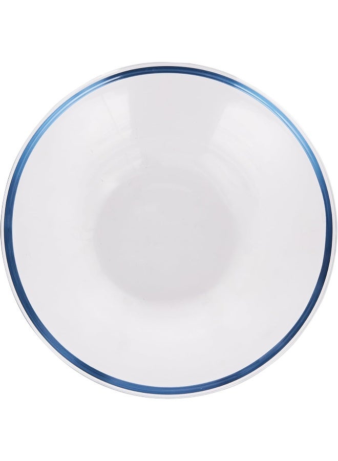 BOROSIL Glass Mixing & Serving Bowl Transparent - Image 3