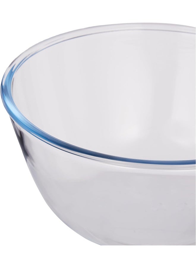 BOROSIL Glass Mixing & Serving Bowl Transparent - Image 4