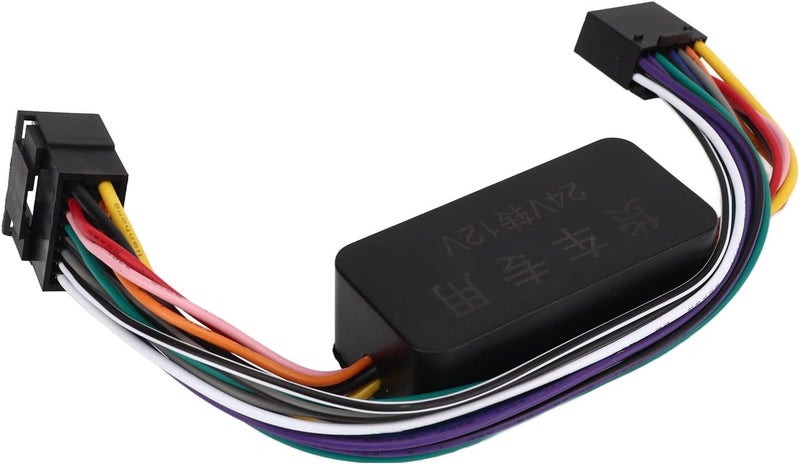 klarako 24V to 12V,Truck 24V to 12V Voltage Buck Converter Volt Converter Transformer Reduction Module for Android Host - Image 1