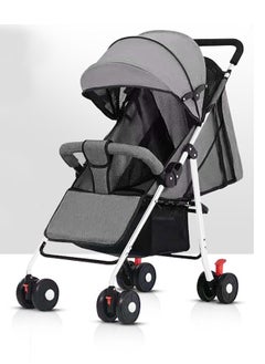 LO.BABY.VE 2-in-1 Convertible Baby Stroller with Bassinet Mode - Toddler Stroller Seat  - Image 1