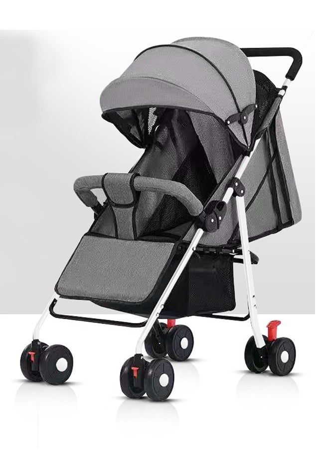 LO.BABY.VE - 2-in-1 Convertible Baby Stroller with Bassinet Mode - Toddler Stroller Seat - Image 1