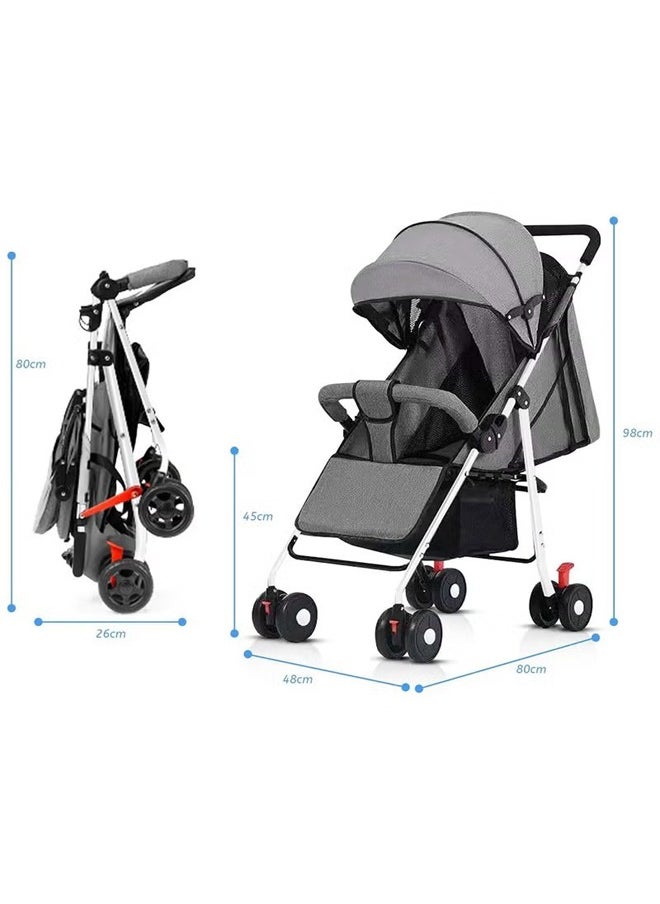 LO.BABY.VE - 2-in-1 Convertible Baby Stroller with Bassinet Mode - Toddler Stroller Seat - Image 1