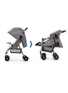 LO.BABY.VE 2-in-1 Convertible Baby Stroller with Bassinet Mode - Toddler Stroller Seat  - Image 2