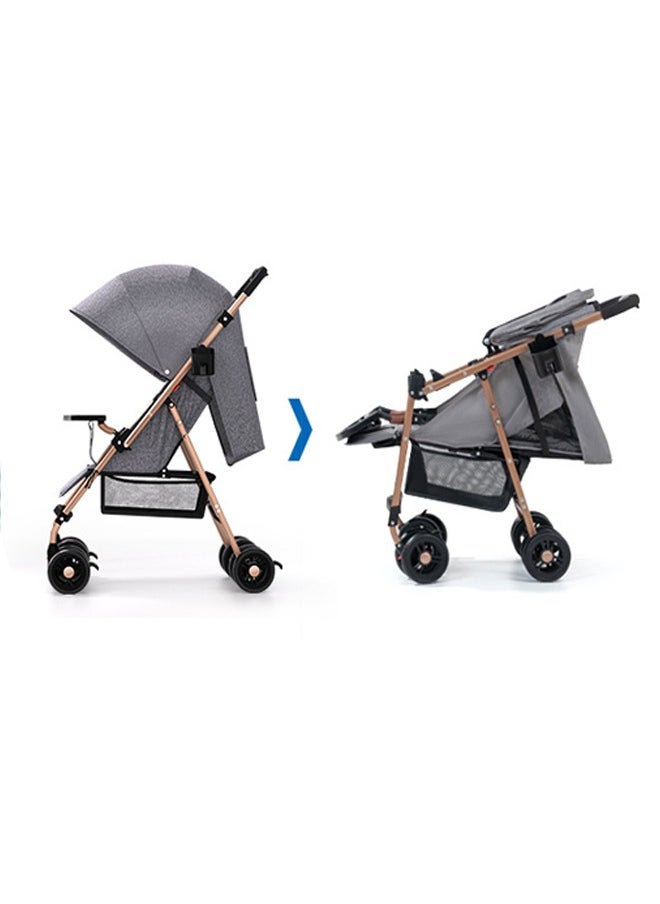 LO.BABY.VE - 2-in-1 Convertible Baby Stroller with Bassinet Mode - Toddler Stroller Seat - Image 1