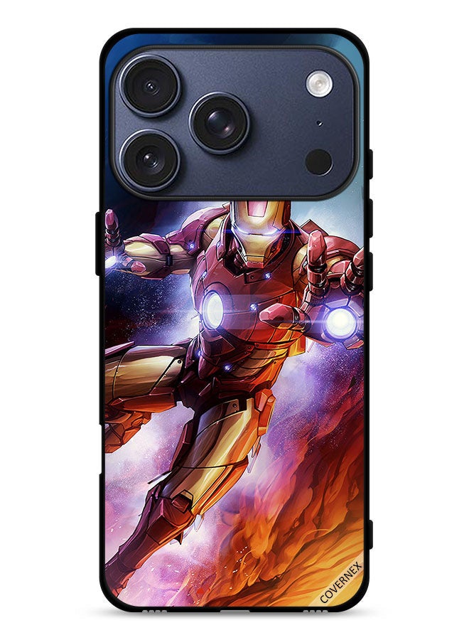 Covernex Apple iPhone 17 Pro Protective Case Cover Iron Man - Image 1