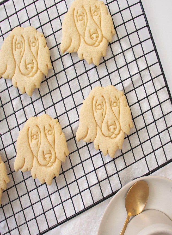 Bakerlogy Long Haired Dachshund Face cookie cutter, 1 piece - Bakerlogy - Image 3