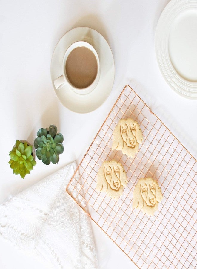 Bakerlogy Long Haired Dachshund Face cookie cutter, 1 piece - Bakerlogy - Image 4