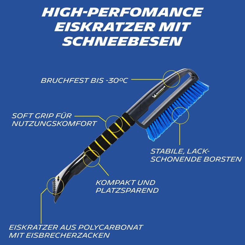 Michelin Ice Scraper with Snow Brush - Image 2