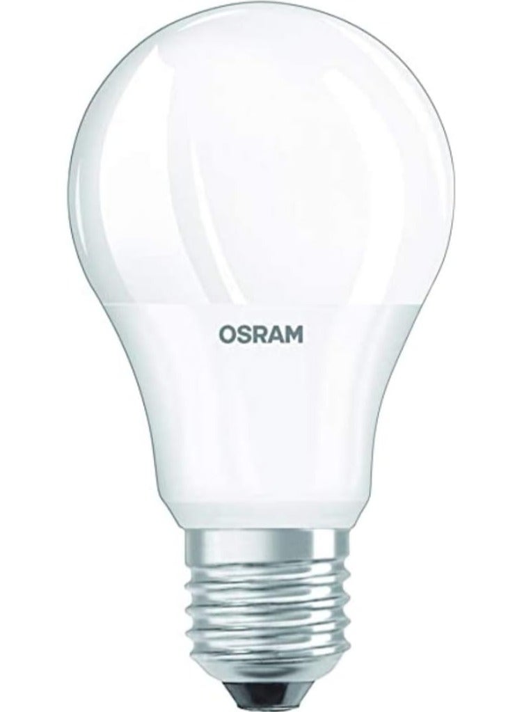 OSRAM مصباح LED من أوسرام 8 واط ضوء النهار 6500 كلفن، قاعدة E27، 806 لومن - عبوة من 10 - Image 5