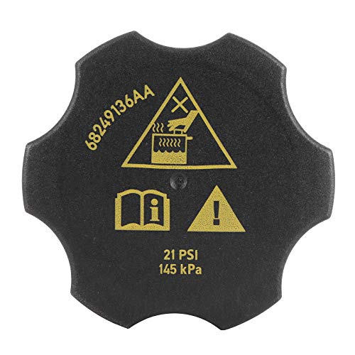 YOSOO Coolant Reservoir,Coolant Reservoir 13502353 13502509 68249136Aa Fit For Allure/Cascada/ 68249136Aa Coolant 68249136Aa Coolant Cap - Image 1