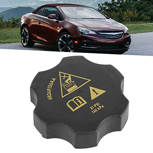 YOSOO Coolant Reservoir,Coolant Reservoir 13502353 13502509 68249136Aa Fit For Allure/Cascada/ 68249136Aa Coolant 68249136Aa Coolant Cap - Image 4