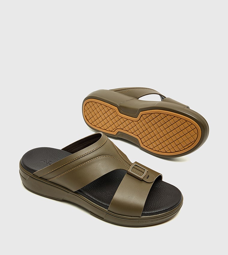 ALDO Textured Arabic Sandals - Image 4