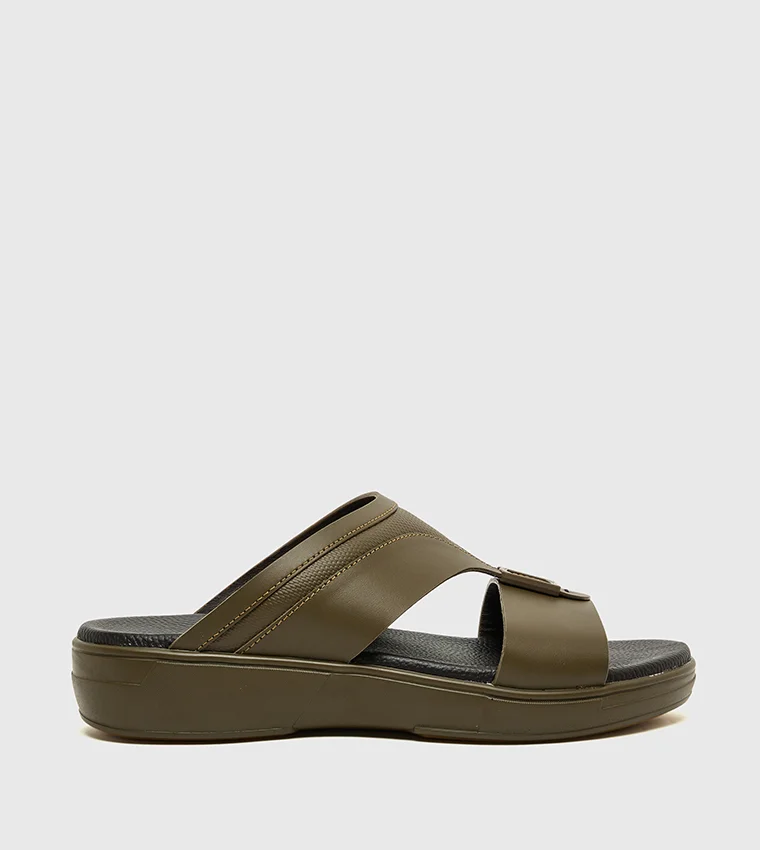 الدو Textured Arabic Sandals