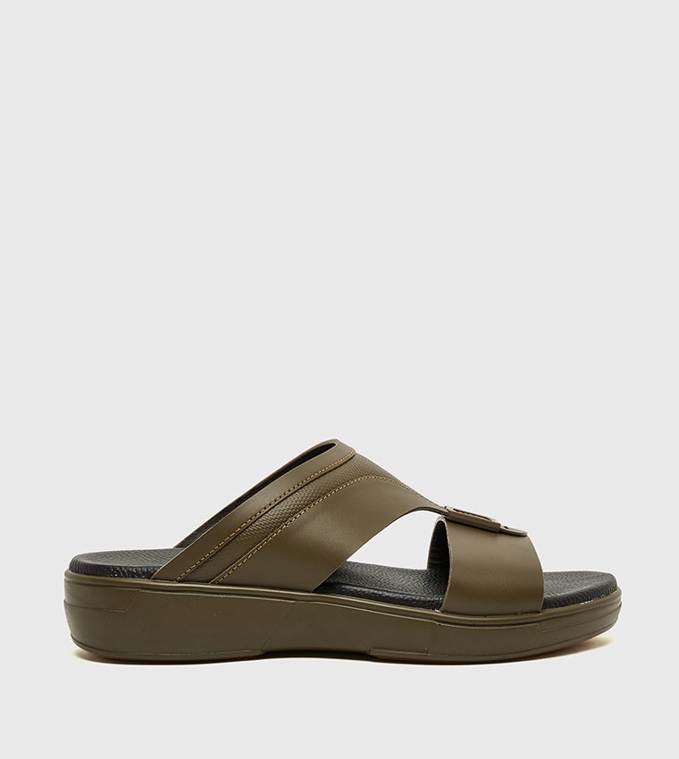 ALDO Textured Arabic Sandals - Image 1