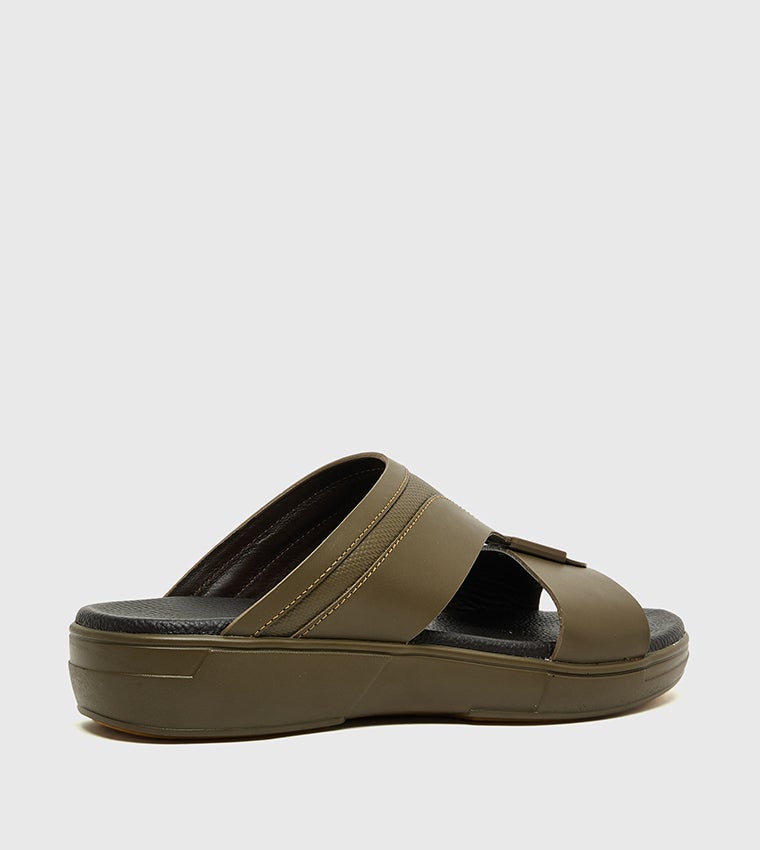 ALDO Textured Arabic Sandals - Image 3