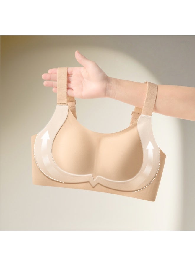 KUYING Brand New Comfortable Skin Friendly Breathable Bra  Set Of 5  - Image 5