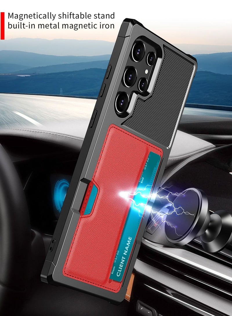 Suteni Back Cover Protective Case for Samsung Mobile Phone - Image 2