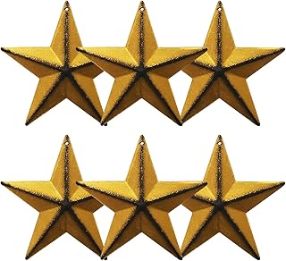 UB U/B Barn StarÃ¯Â¼Å’Metal Barn Ã¯Â¼Å’ Star/Metal StarÃ¯Â¼Å’for Outside Texas Stars Art Rustic Vintage Western Country - Image 1