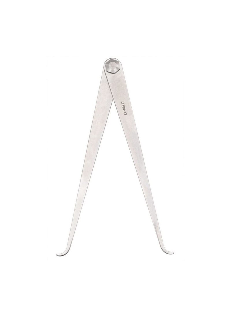 Starrett Starrett Caliper with HighGrade Steel Legs and Improved Joint Design for Tension Adjustment  12 Size and Capacity FirmJoint Type Flat Leg Style  2712  - Image 1