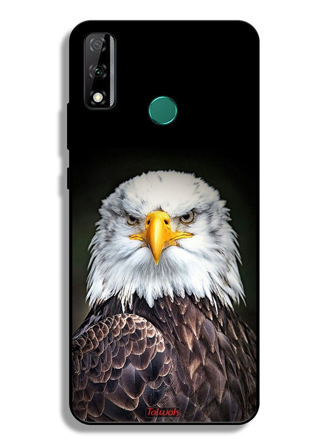 Tolwak غطاء حماية لهاتف هواوي Y8s - تصميم نسر - Image 2
