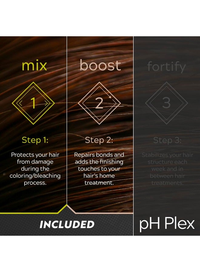 LIW pH Plex Steps 1&2 Protect & Repair Hair Care Treatment - Use with Home Hair Color & Bleach Products - Salon Quality Professional Results at Home - 1 Sachet of Steps 1 & 2 - Image 5