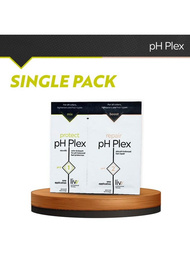 LIW pH Plex Steps 1&2 Protect & Repair Hair Care Treatment - Use with Home Hair Color & Bleach Products - Salon Quality Professional Results at Home - 1 Sachet of Steps 1 & 2 - Image 4