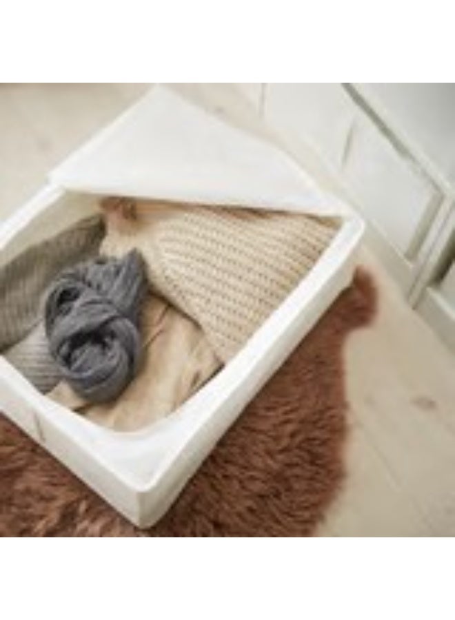 سكاب علبة تخزين باللون الأبيض - Image 2