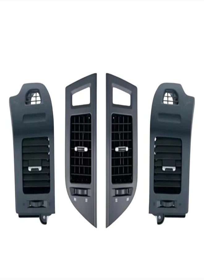 Generic Mitsubishi Pajero Ac Vents, Air Con Vents for Pajero Gen4 2008-2023 Models. Set of 4  - Image 2