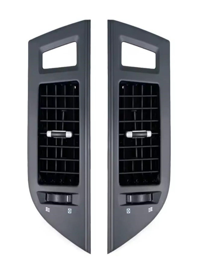 Generic Mitsubishi Pajero Ac Vents, Air Con Vents for Pajero Gen4 2008-2023 Models. Set of 4  - Image 3