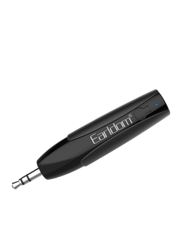 Generic - M68 Aux Wireless Bluetooth Adapter Receiver – Bluetooth 5.0 Audio Receiver for Car, Home, and Wired Speakers - Image 1